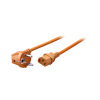 Netzkabel Kaltgerätekabel Schutzkontakt CEE 7/7 90°