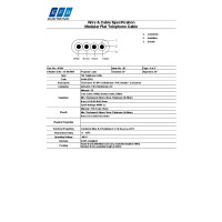 Telefonkabel ungeschirmt UTP deutsche Postnorm 4- | 6- | 8- 