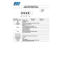 Telefonkabel ungeschirmt UTP deutsche Postnorm 4- | 6- | 8- 