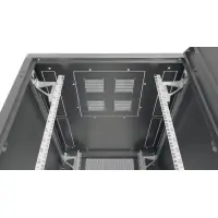 19inch server cabinet pro 42u f+r 2-part ral7035 3