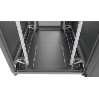 Netzwerkschrank Serverschrank 19 Zoll  42HE PRO 2-teilige T&