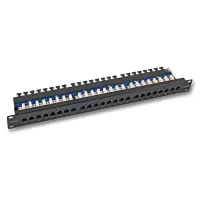 ecolan®  patchpanel 19 zoll 1he cat. gallery