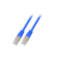 RJ45 Patchkabel Cat.6 UTP 0,5m blau gallery