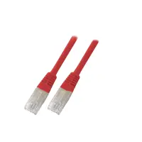 rj45 patch cord cat.5e u/utp pvc cca red gallery
