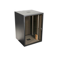 Netzwerkschrank Standschrank 19 Zoll 18H gallery