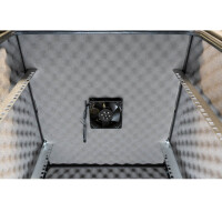 network cabinet office ral7035 acoustically insulated 2