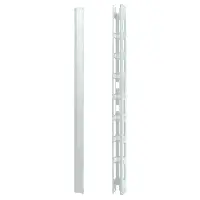 Vertikales Kabelmanagement 42HE  für Schrankserie PRO g