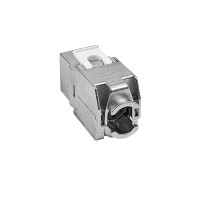 ProfiPatch Keystone Jack Modul Cat.6a 500Mhz 10Gbit RJ45 ges