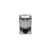 ProfiPatch Keystone Jack Modul Cat.6a 500Mhz 10Gbit RJ45 ges