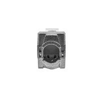 ProfiPatch Keystone Jack Modul Cat.6a 500Mhz 10Gbit RJ45 ges
