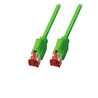patch cable cat.5e pur tm21 green 3