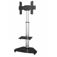 TV Trolley für LCD LED TV 37 Zoll - 70 Zoll mit Ablage 