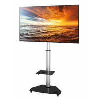 TV Trolley für LCD LED TV 37 Zoll - 70 Zoll mit Ablage 