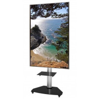 TV Trolley für LCD LED TV 37 Zoll - 70 Zoll mit Ablage 
