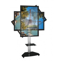 TV Trolley für LCD LED TV 37 Zoll - 70 Zoll mit Ablage 