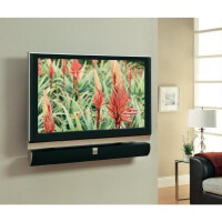 Techly Universal Soundbar Halterung für TV Montage schw