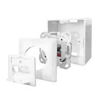 profipatch double wall socket cat.6a wit gallery