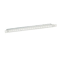 distribution panel 19inch 0,5u 24-port metal 2