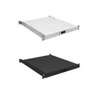 19inch 1u pull-out shelf md max. load 30 gallery