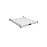 Fachboden für Netzwerkschrank 19 Zoll 1HE ausziehbar Tr