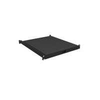 Fachboden für Netzwerkschrank 19 Zoll 1HE ausziehbar Tr