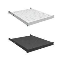 19inch 1u shelf fixed md max. load 120kg gallery