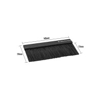 Bürstenleiste für Netzwerkschrank universal 145mm 