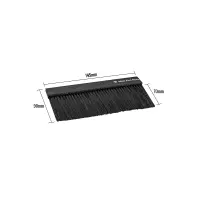 Bürstenleiste für Netzwerkschrank universal 145mm 