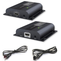 Techly HDMI HDbitT IR Extender zusätzlicher Empfän
