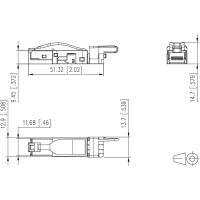 Metz Connect E-DAT Industry Feldkonfektionierbarer Stecker R