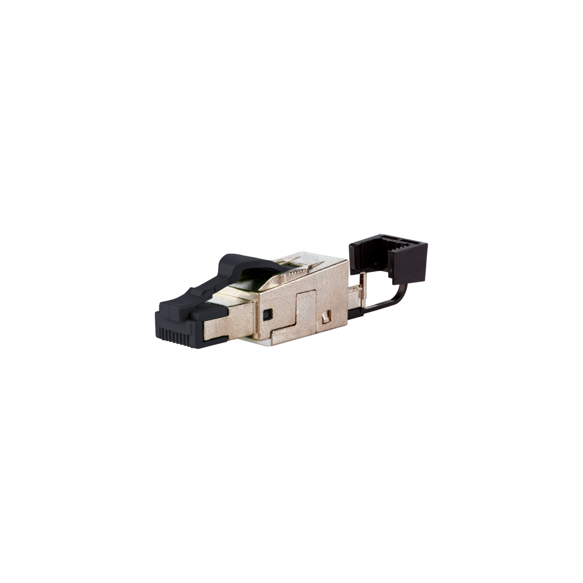 Metz Connect Feldkonfektionierbarer Stecker Pro RJ45 Cat.6A