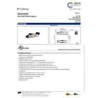 rj45 connector shielded connector cat.6a 180 degree toolless