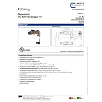 RJ45 Connector shielded connector Cat.6A 360 degree toolless
