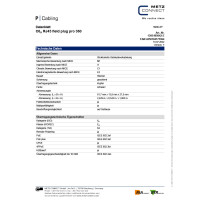 RJ45 Connector shielded connector Cat.6A 360 degree toolless