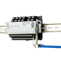 RJ45 Connector shielded connector Cat.6A 360 degree toolless