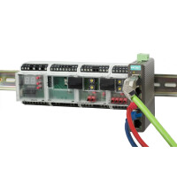 RJ45 Connector shielded connector Cat.6A 360 degree toolless