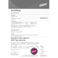 E-DAT modul Keystone Holder 1-Port for DIN-Rail plastic 12
