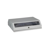 19 inch wall housing 3u vertical + 5u horizontal, ral7035, r
