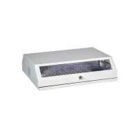 19 inch wall housing 3u vertical + 5u horizontal, ral7035, r
