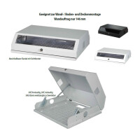 19 inch wall housing 3u vertical + 5u horizontal, ral7035, r