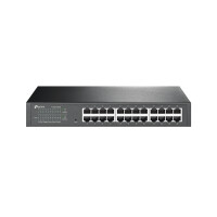 TP-LINK Netzwerk Switch 24 Port Gigabit Ethernet (1 GBit/s) 