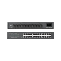 TP-LINK Netzwerk Switch 24 Port Gigabit Ethernet (1 GBit/s) 