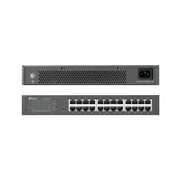 TP-LINK Netzwerk Switch 24 Port Gigabit Ethernet (1 GBit/s) 