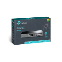 TP-LINK Netzwerk Switch 24 Port Gigabit Ethernet (1 GBit/s) 