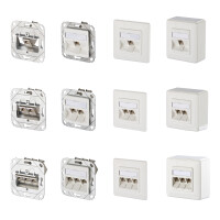 Metz Connect E-DAT modul Netzwerkdose Da gallery