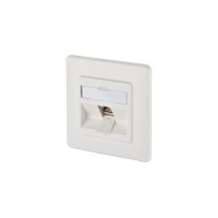 Metz Connect E-DAT modul Netzwerkdose Cat.6A UAE designf&aum