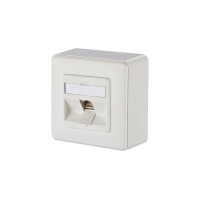 Metz Connect E-DAT modul Netzwerkdose Cat.6A UAE designf&aum