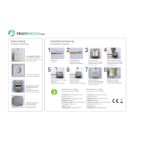 ProfiPatch Datendose Netzwerkdose Unterputz Cat.6A Class Ea 