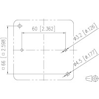 Metz Connect Keystone Netzwerkdose Datendose Unterputz ohne 