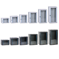 Netzwerkschrank Wandgehäuse 19 Zoll gallery